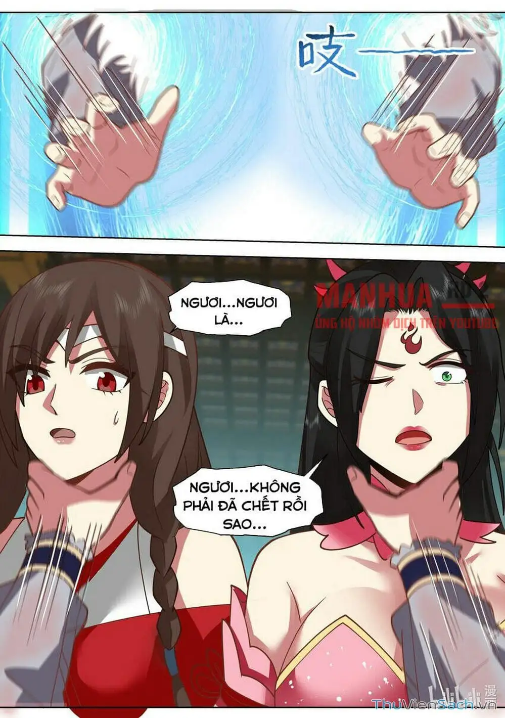 Truyện Tranh Tu La Võ Thần trang 5