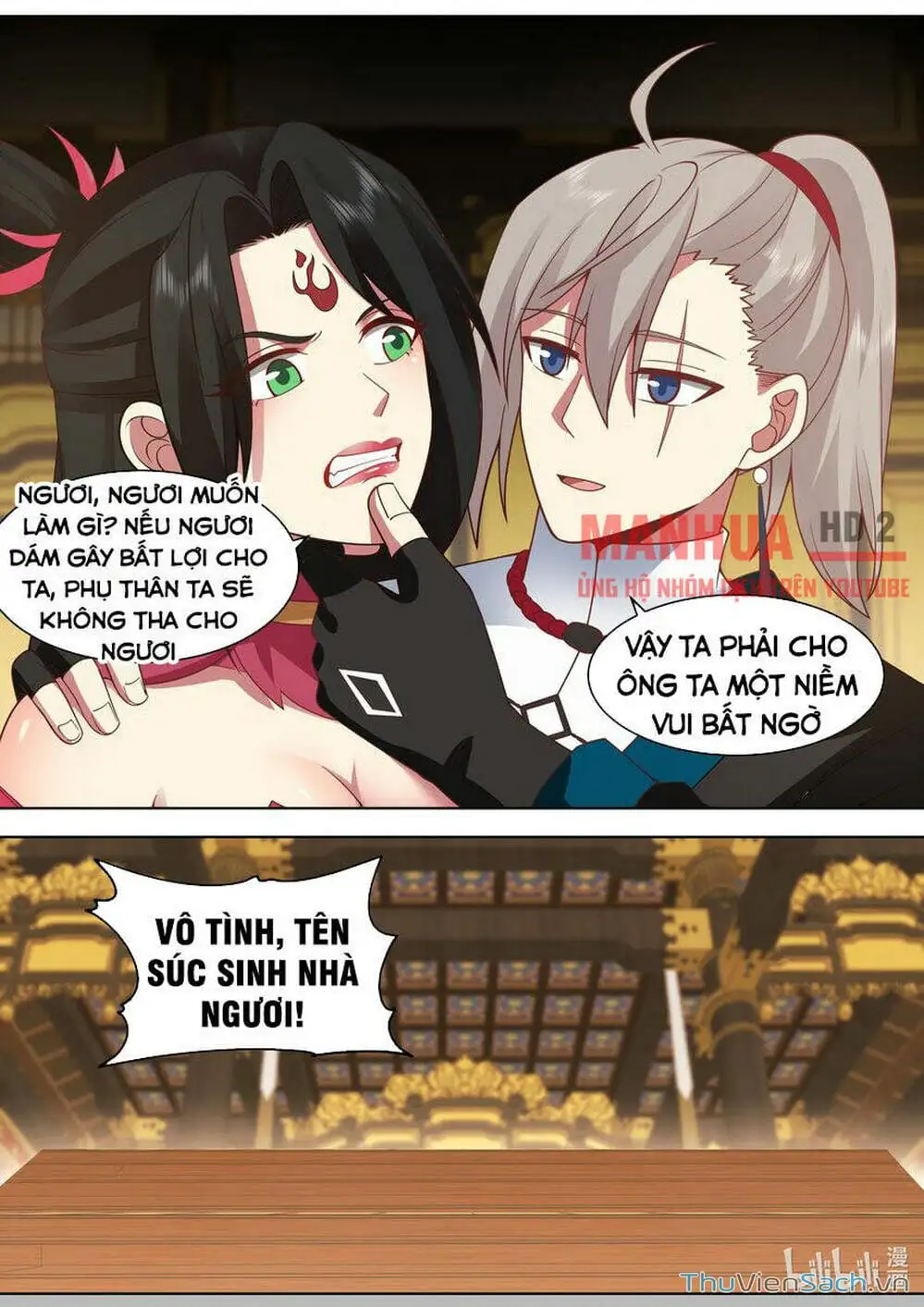 Truyện Tranh Tu La Võ Thần trang 5