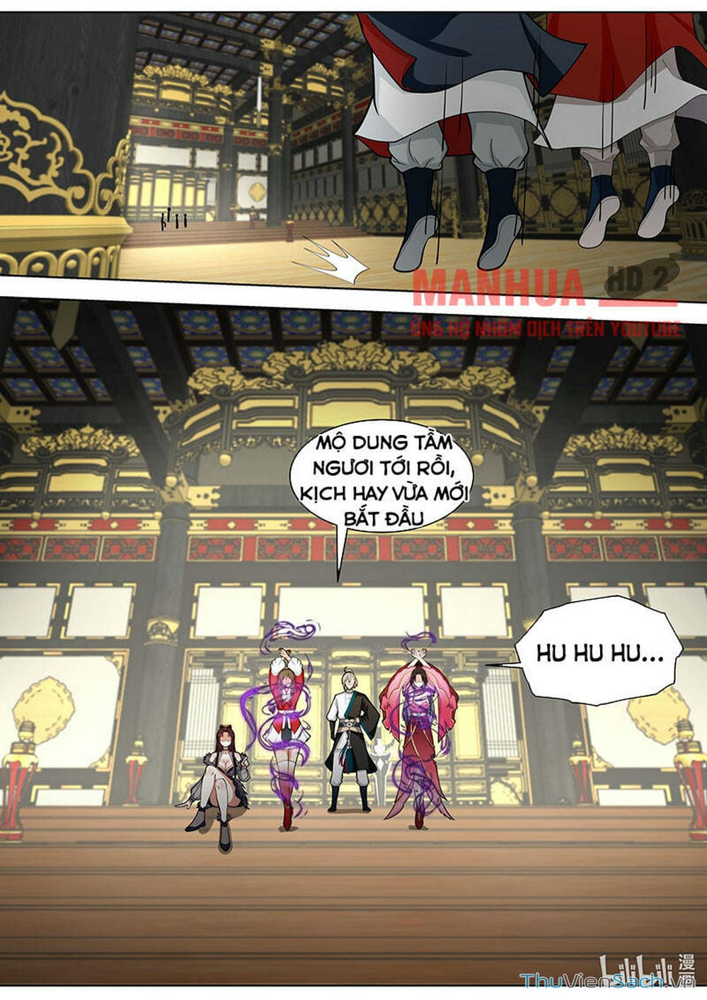 Truyện Tranh Tu La Võ Thần trang 5