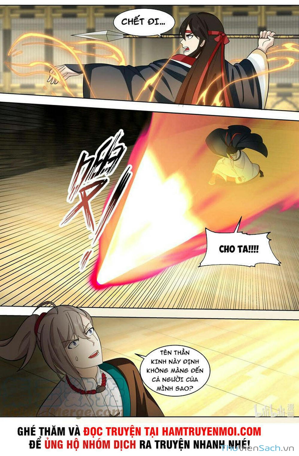 Truyện Tranh Tu La Võ Thần trang 5