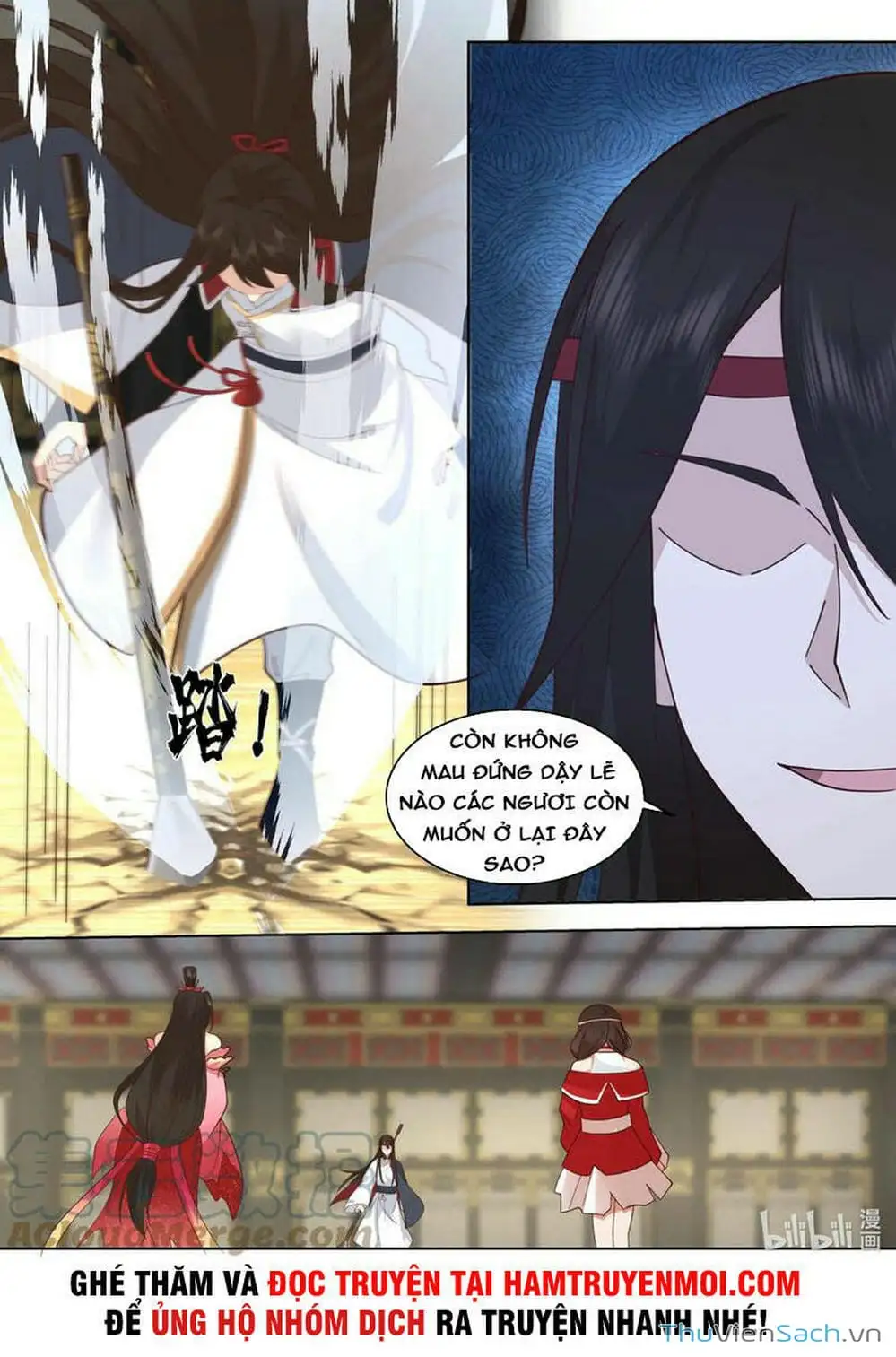 Truyện Tranh Tu La Võ Thần trang 5