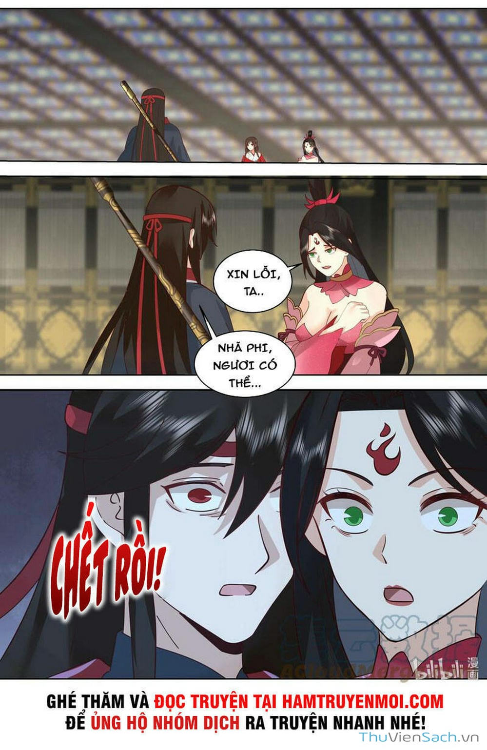 Truyện Tranh Tu La Võ Thần trang 5