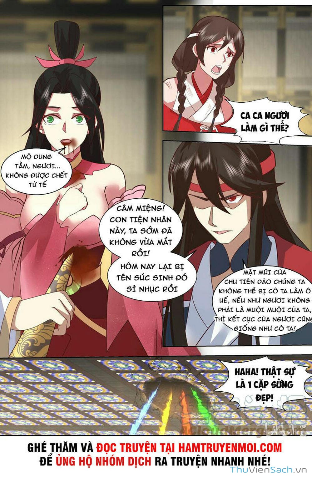 Truyện Tranh Tu La Võ Thần trang 5