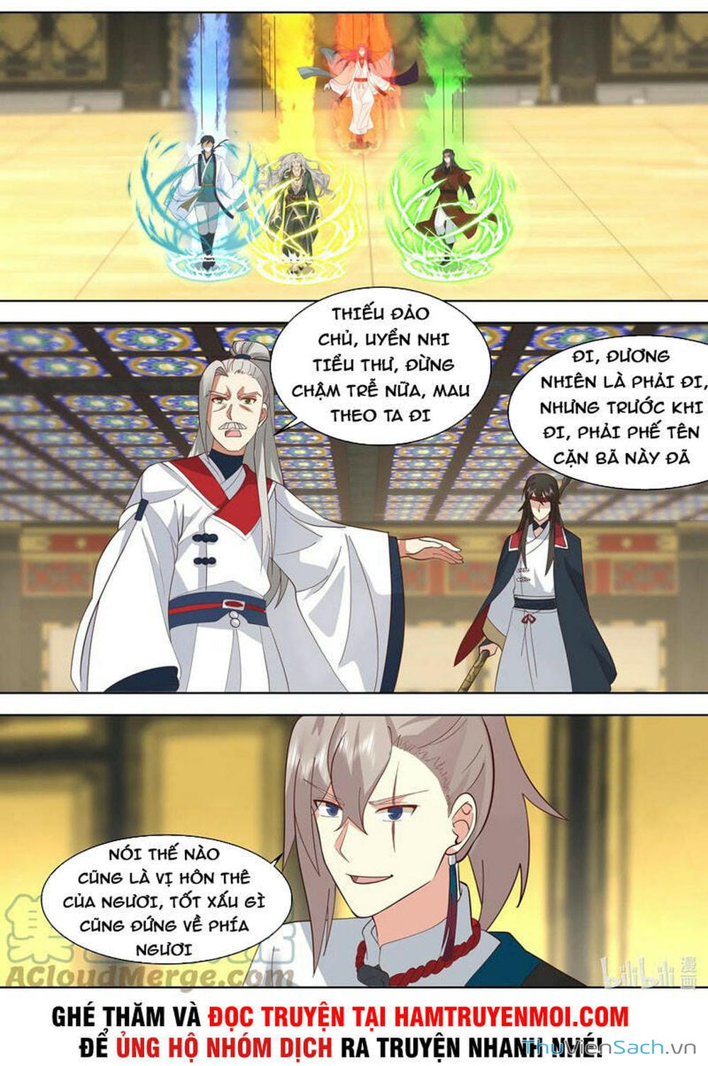 Truyện Tranh Tu La Võ Thần trang 5