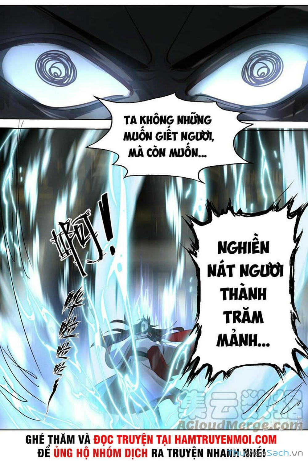 Truyện Tranh Tu La Võ Thần trang 5