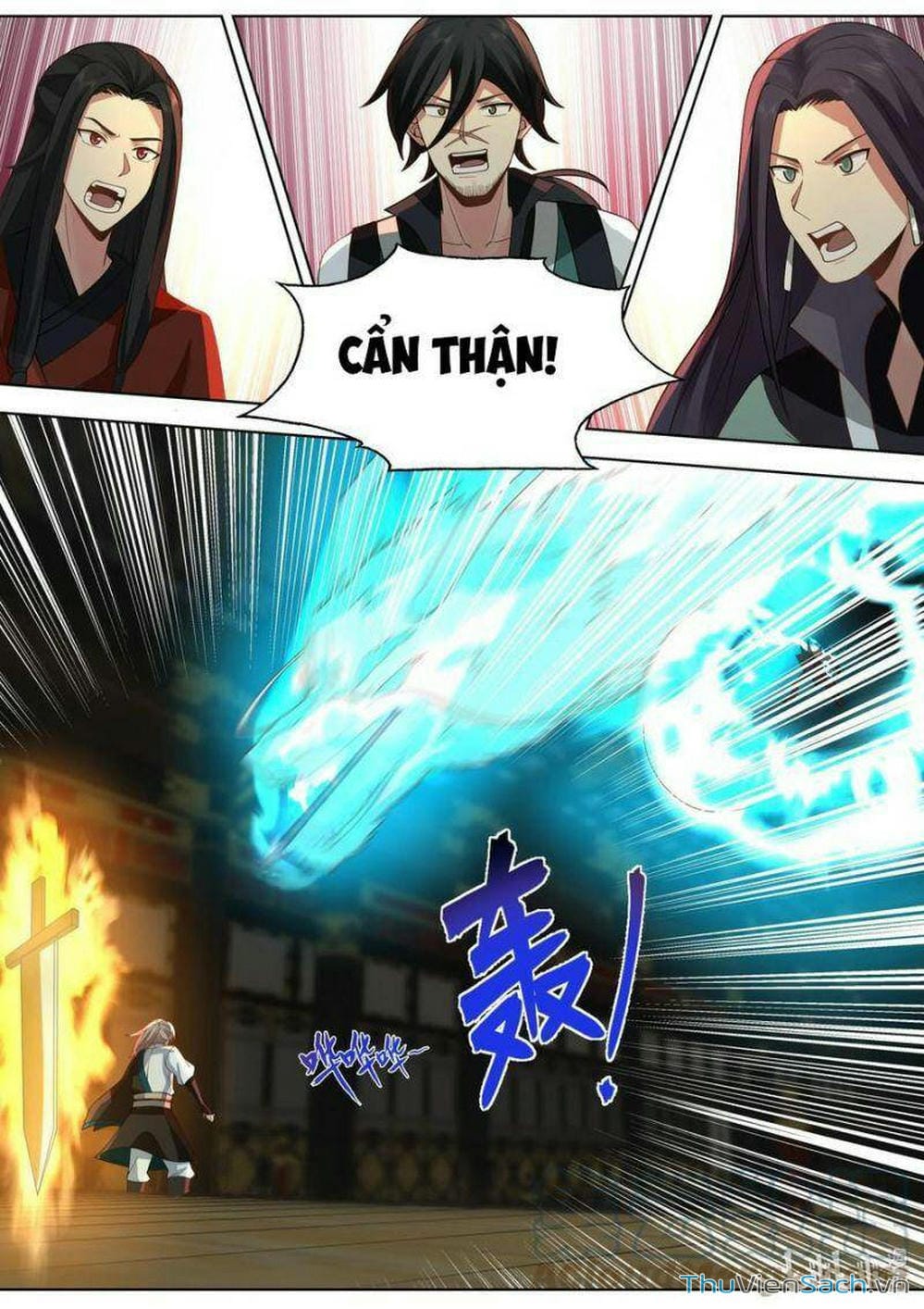 Truyện Tranh Tu La Võ Thần trang 5