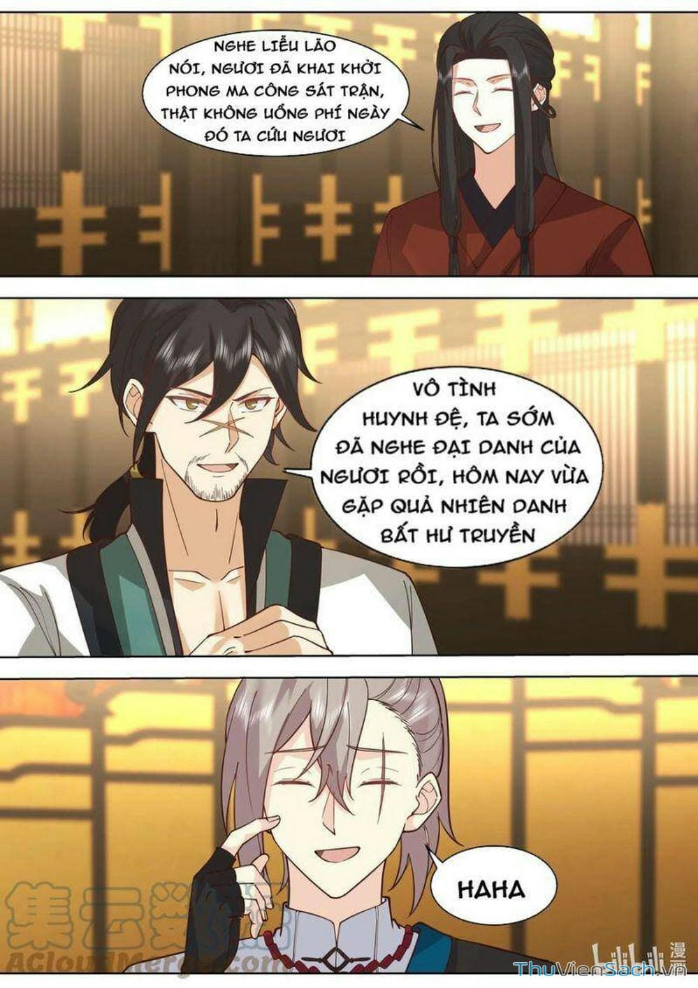 Truyện Tranh Tu La Võ Thần trang 5