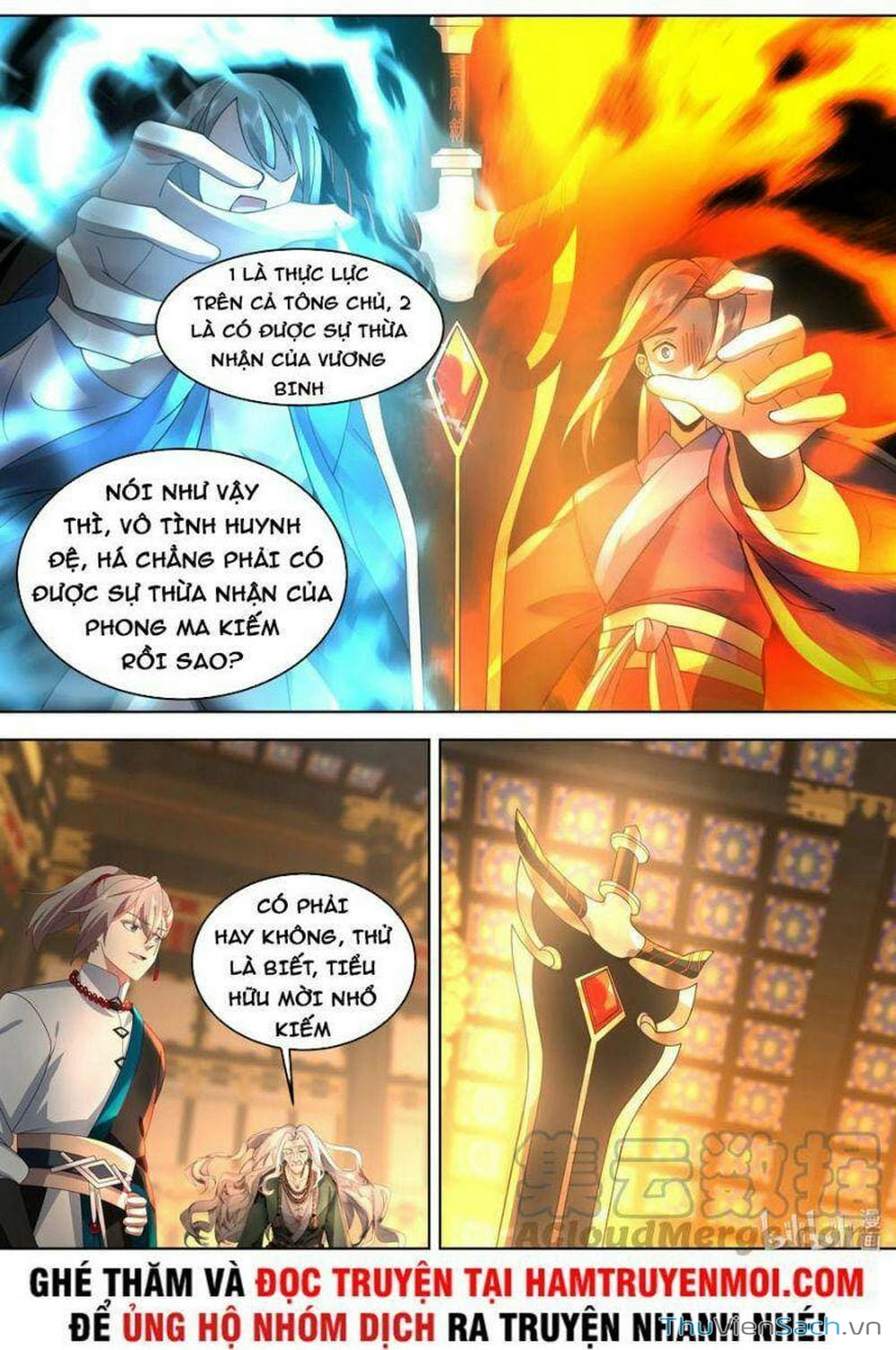 Truyện Tranh Tu La Võ Thần trang 5