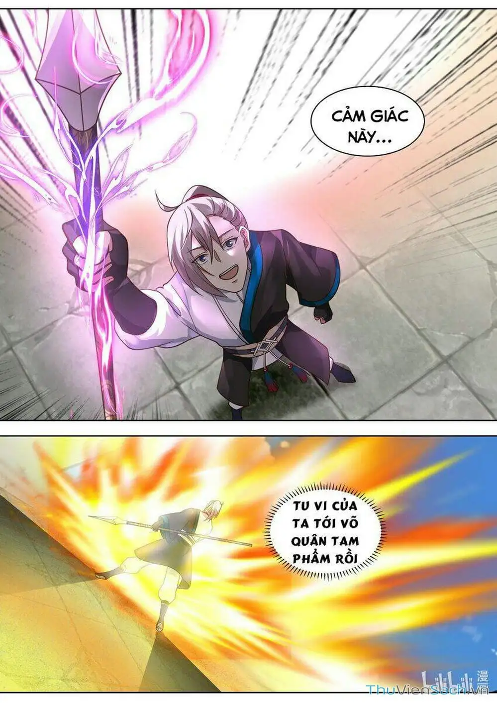 Truyện Tranh Tu La Võ Thần trang 5