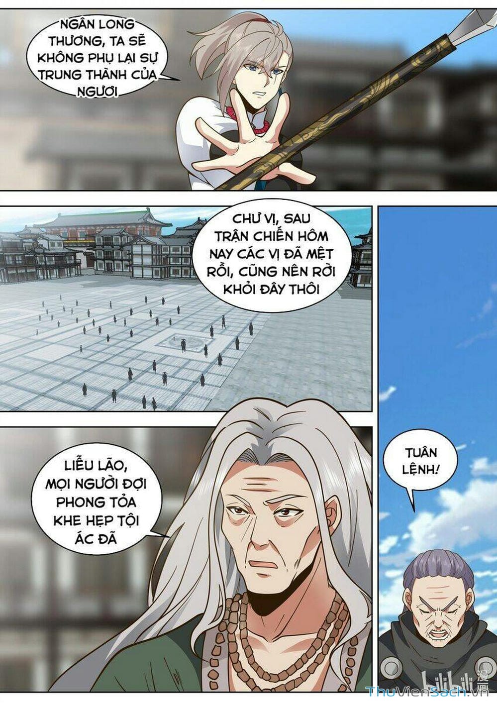 Truyện Tranh Tu La Võ Thần trang 5