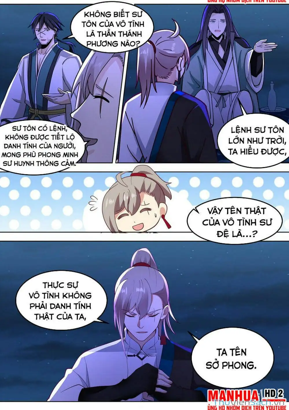 Truyện Tranh Tu La Võ Thần trang 5