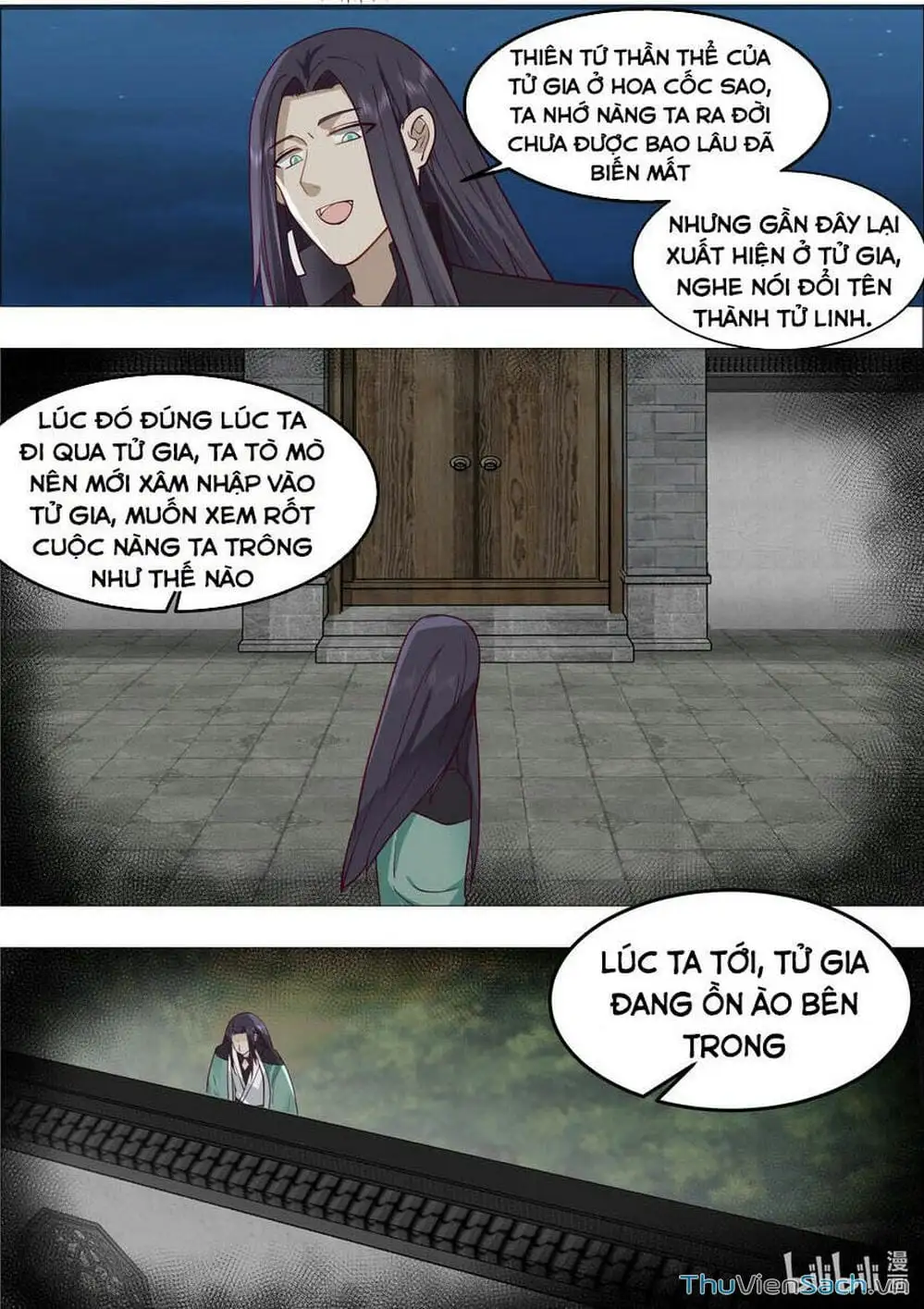 Truyện Tranh Tu La Võ Thần trang 5