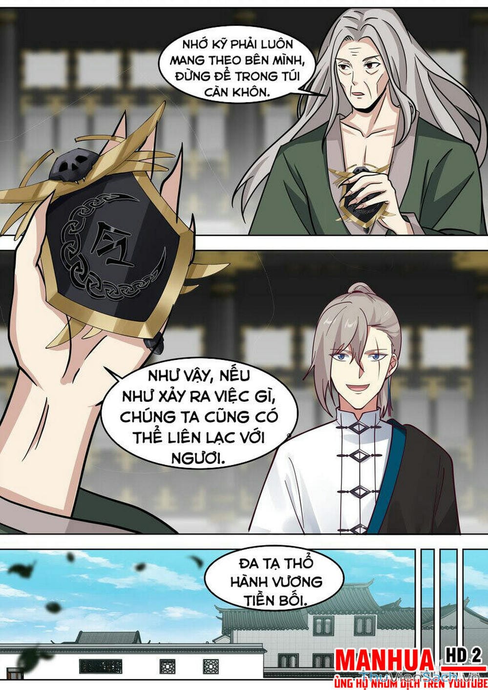 Truyện Tranh Tu La Võ Thần trang 5