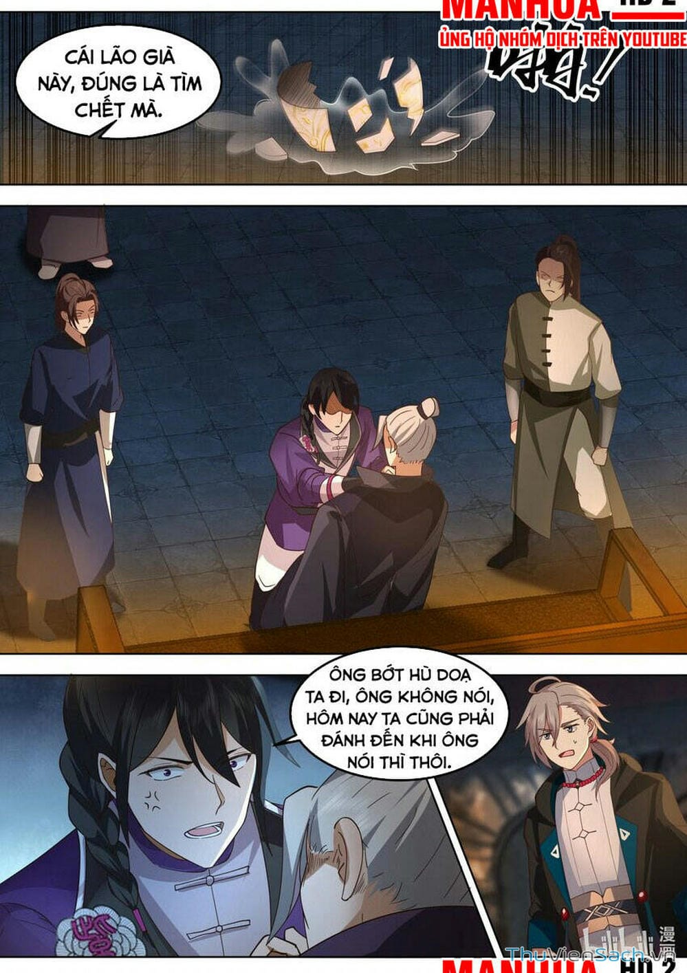 Truyện Tranh Tu La Võ Thần trang 5