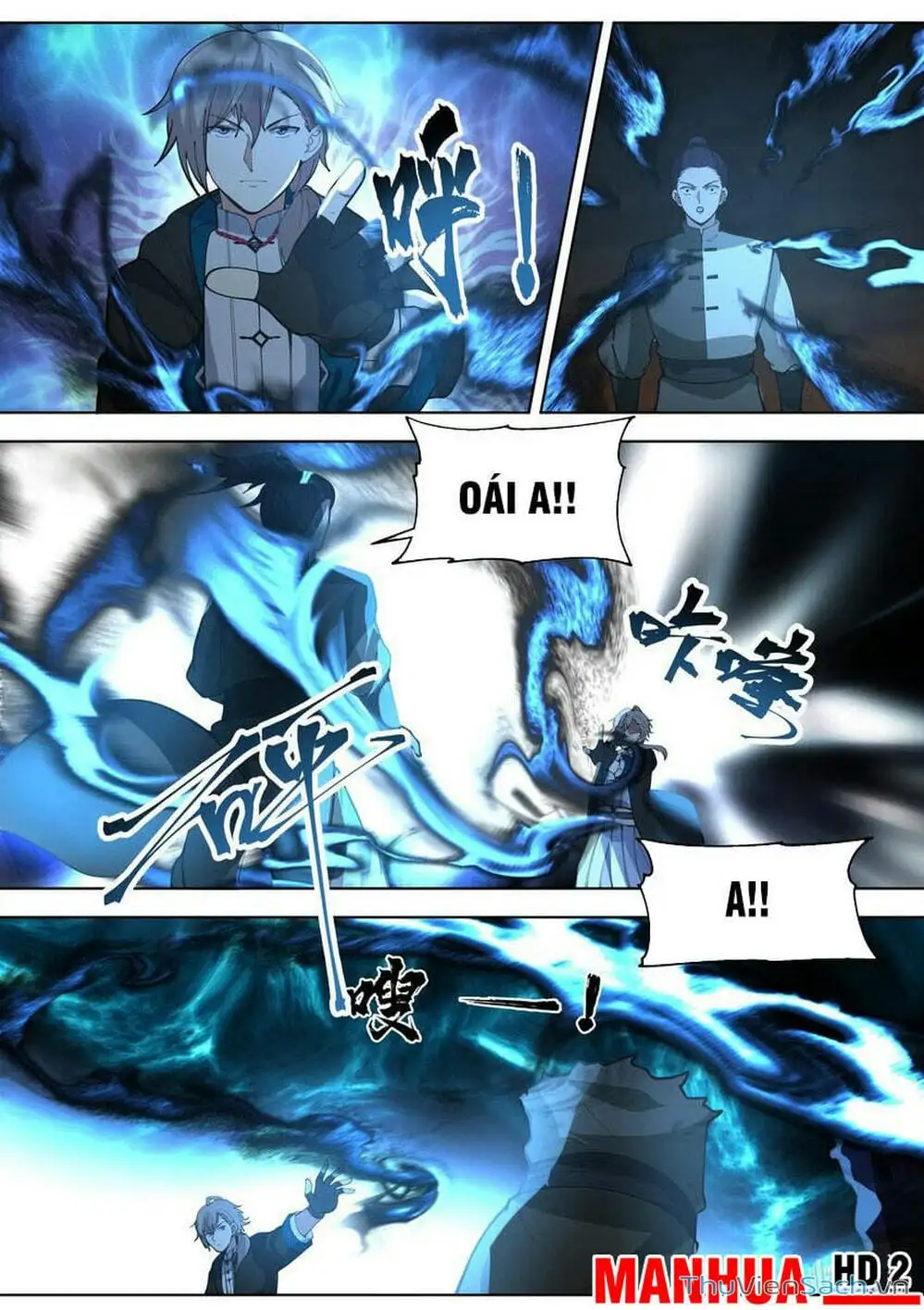 Truyện Tranh Tu La Võ Thần trang 5