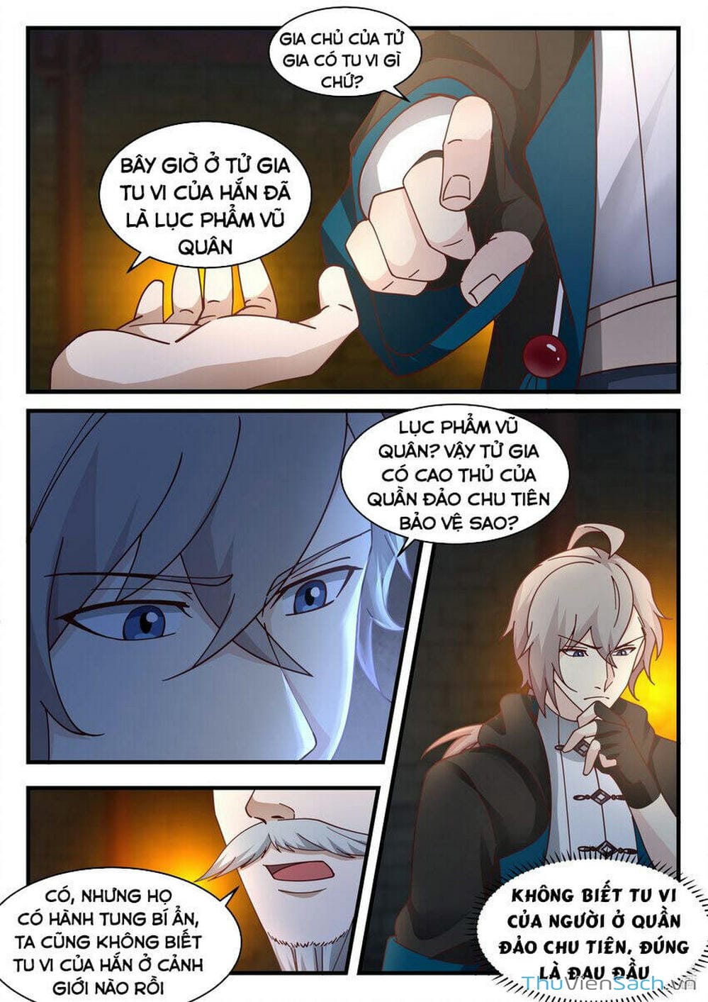 Truyện Tranh Tu La Võ Thần trang 5