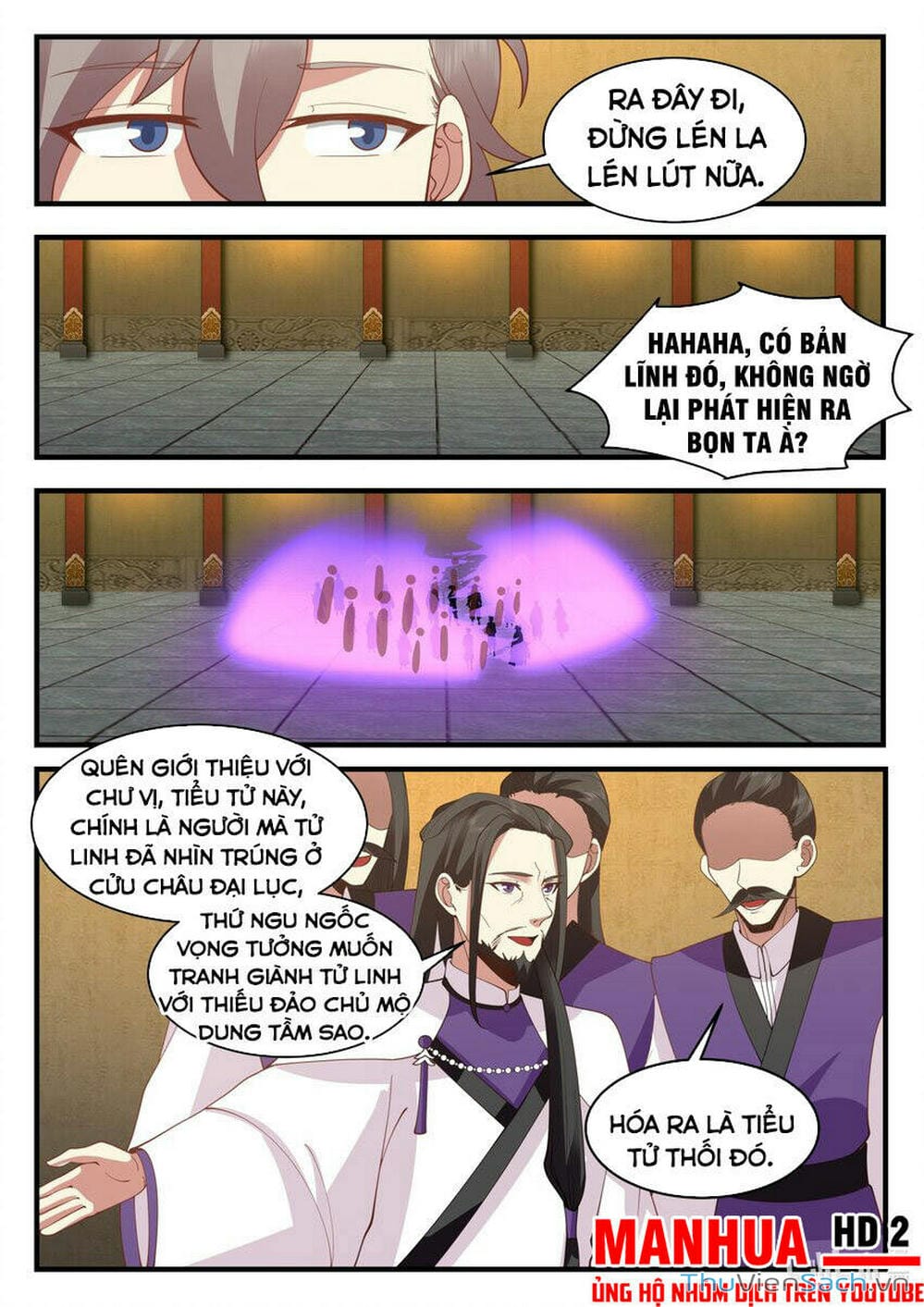 Truyện Tranh Tu La Võ Thần trang 5