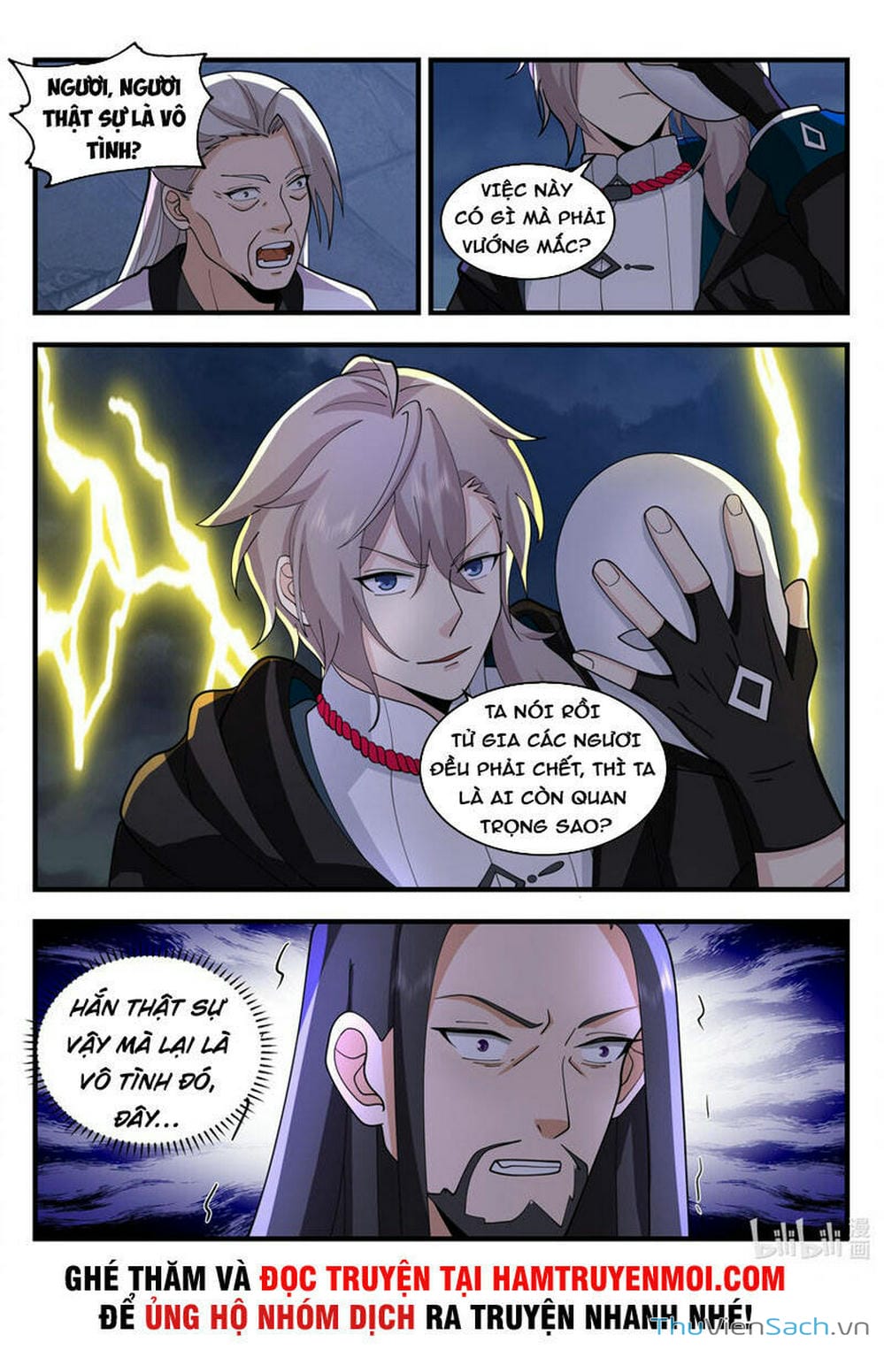 Truyện Tranh Tu La Võ Thần trang 5