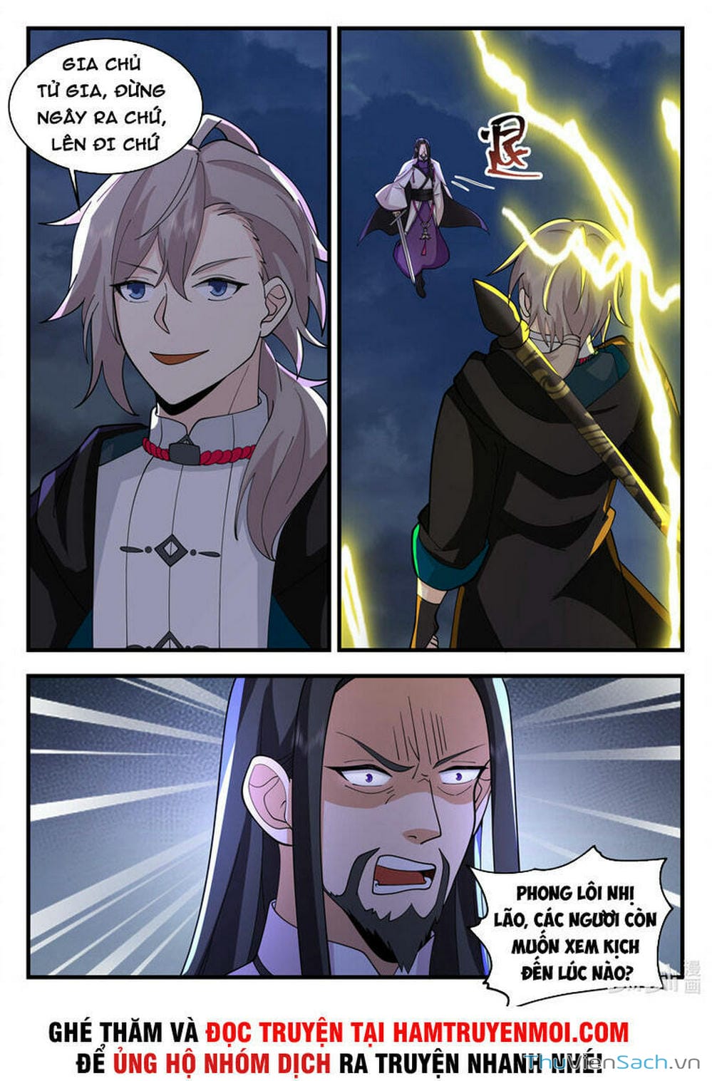 Truyện Tranh Tu La Võ Thần trang 5