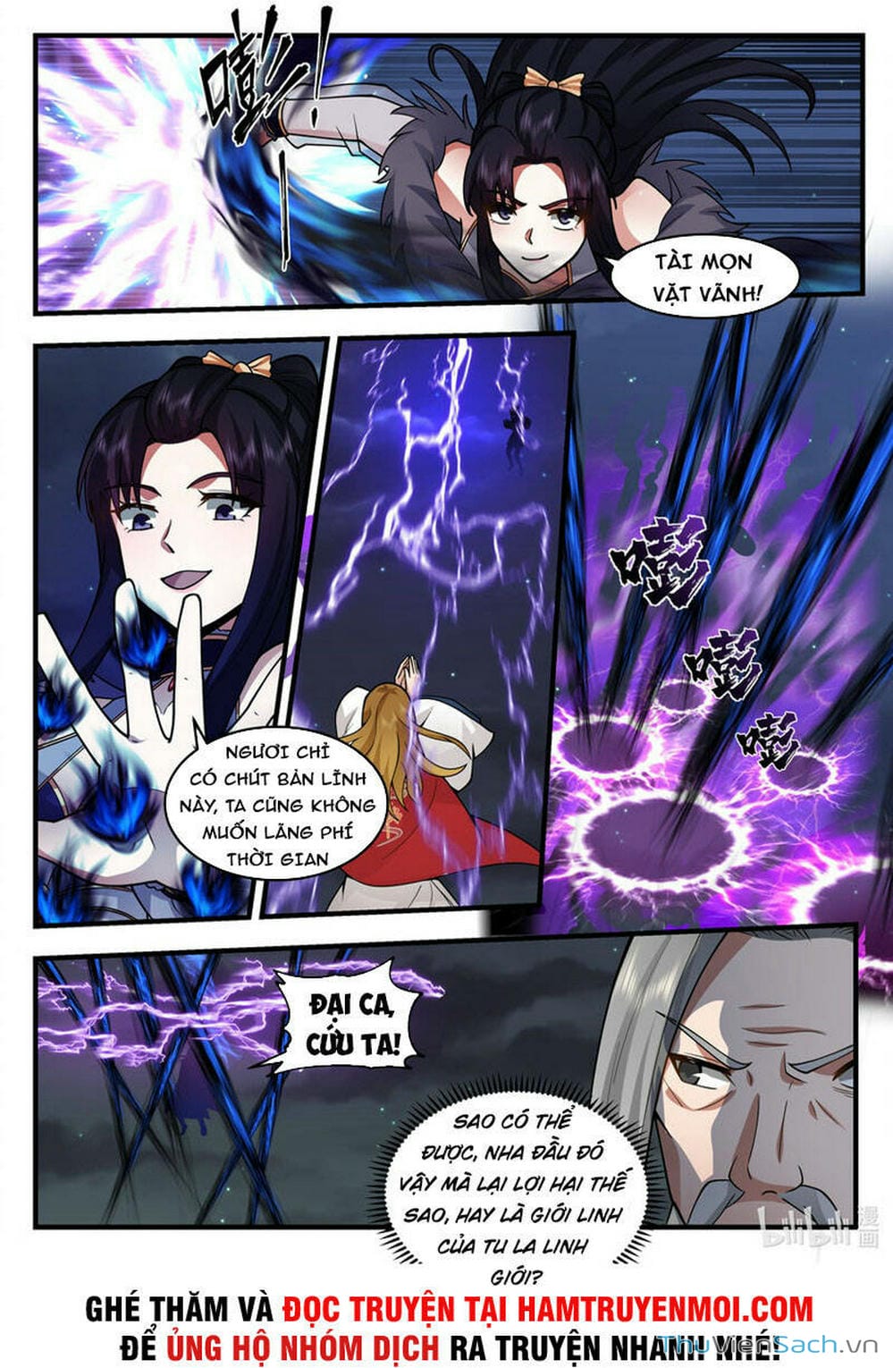 Truyện Tranh Tu La Võ Thần trang 5