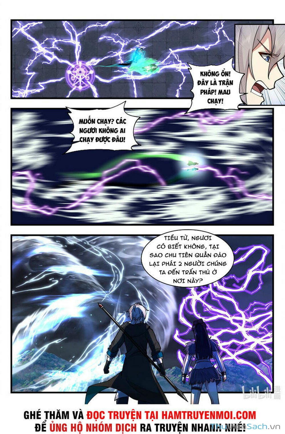 Truyện Tranh Tu La Võ Thần trang 5