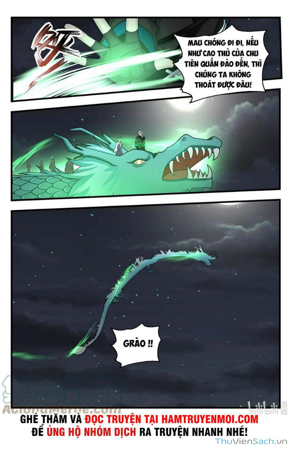 Truyện Tranh Tu La Võ Thần trang 5