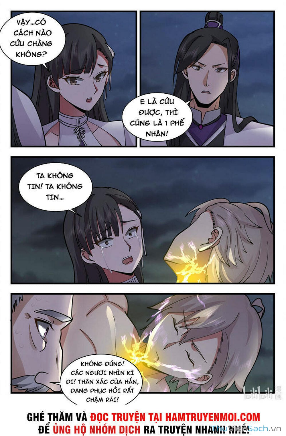 Truyện Tranh Tu La Võ Thần trang 5