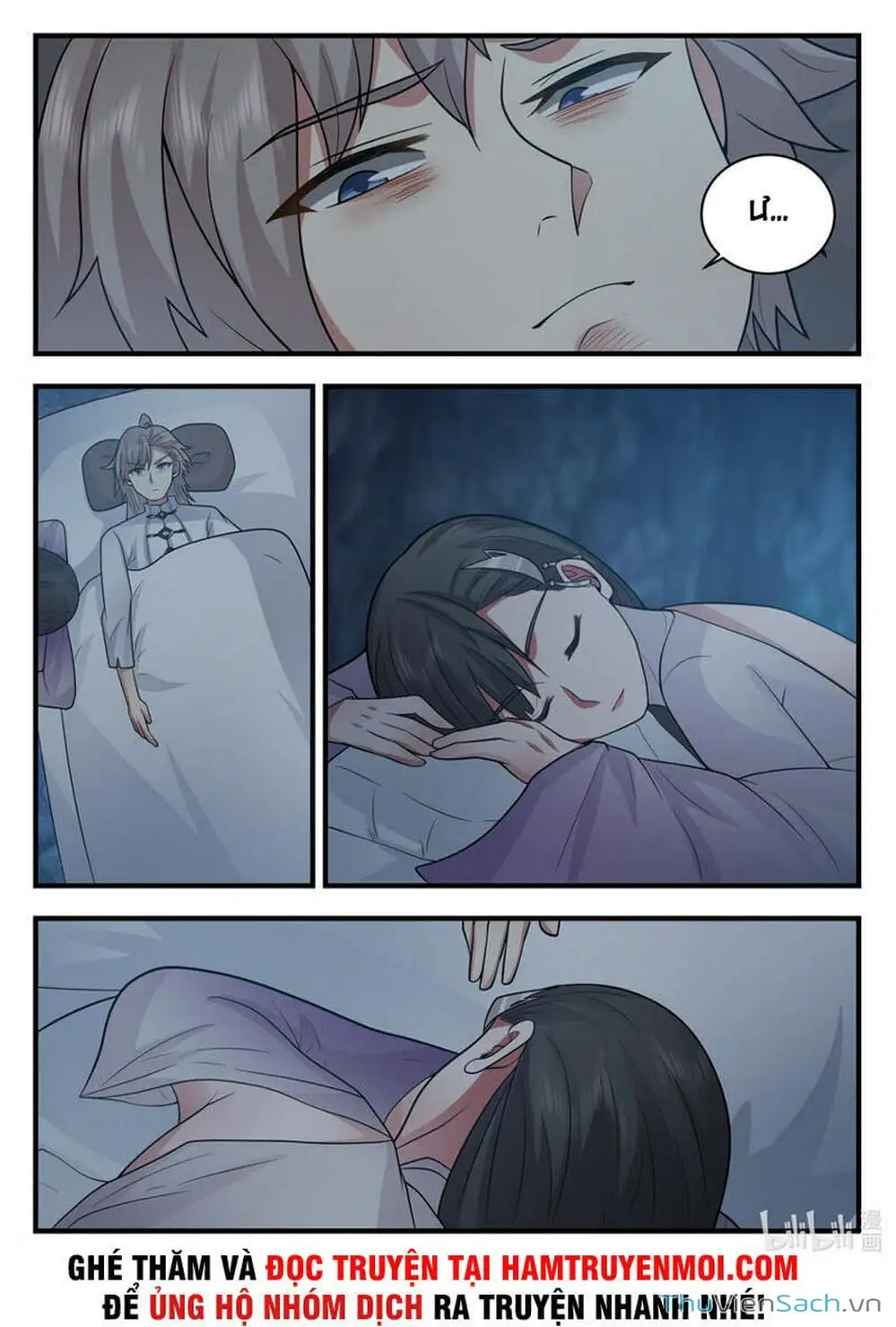 Truyện Tranh Tu La Võ Thần trang 5