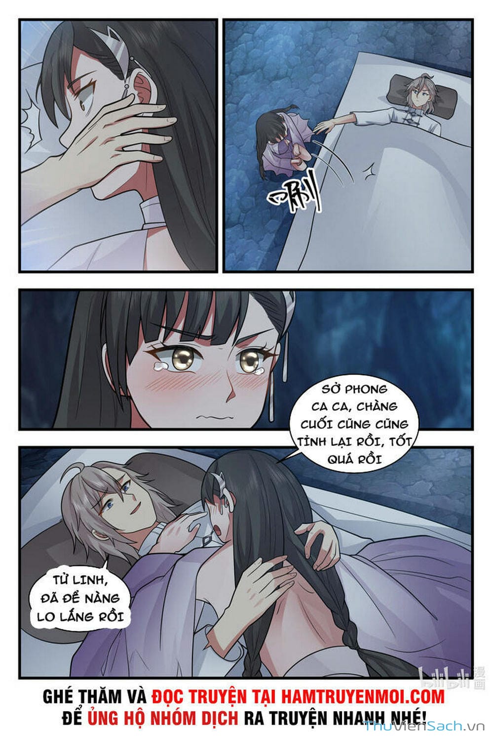 Truyện Tranh Tu La Võ Thần trang 5