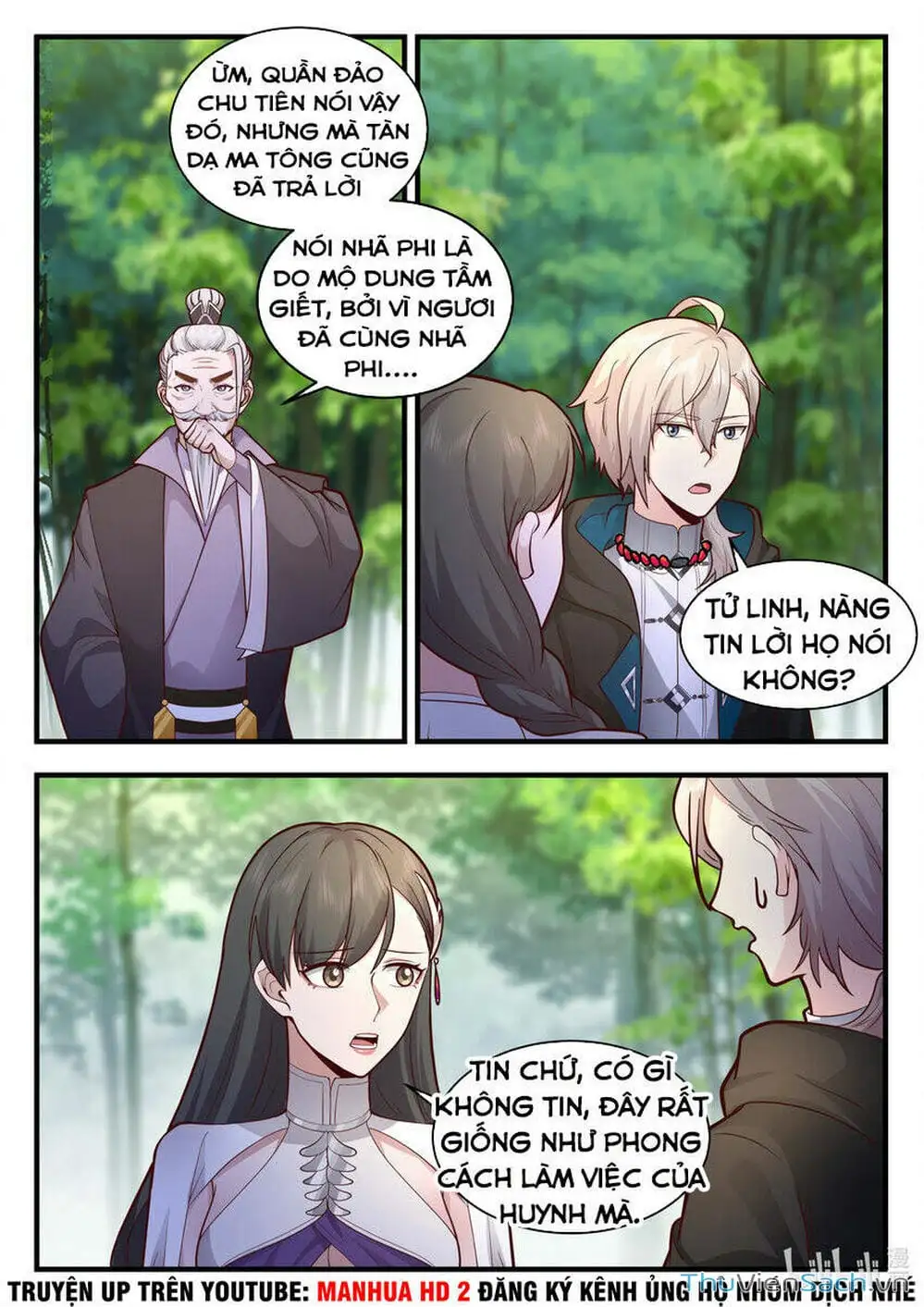 Truyện Tranh Tu La Võ Thần trang 5