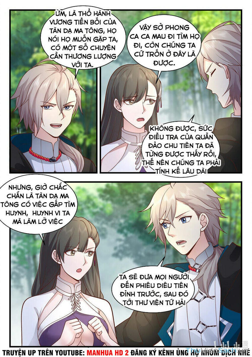 Truyện Tranh Tu La Võ Thần trang 5