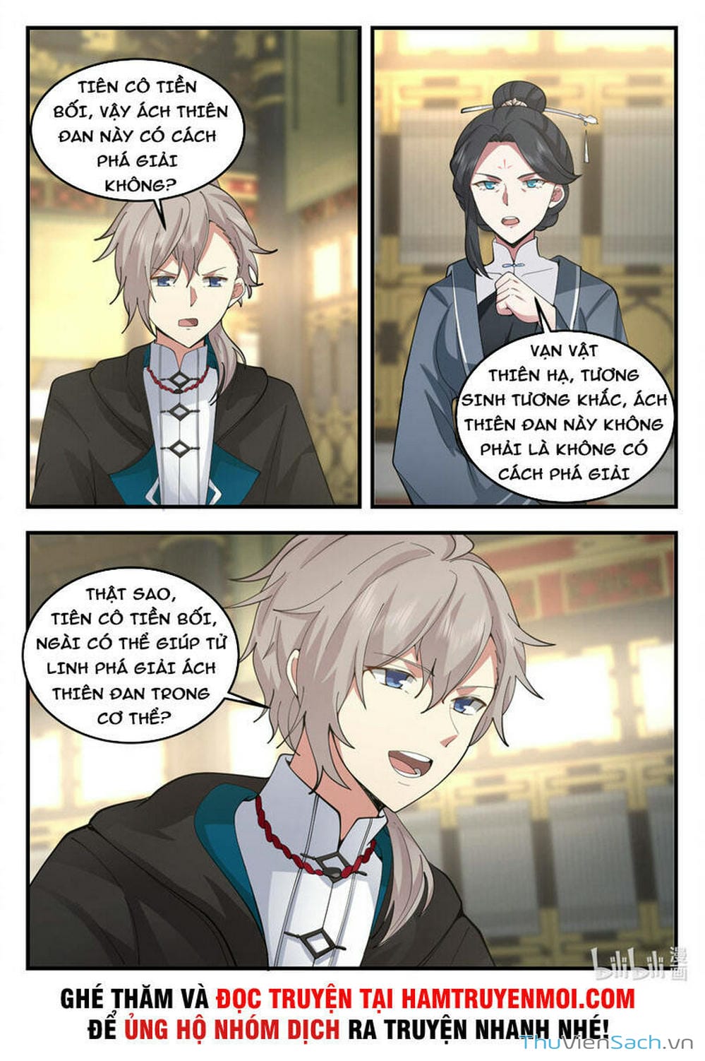 Truyện Tranh Tu La Võ Thần trang 5