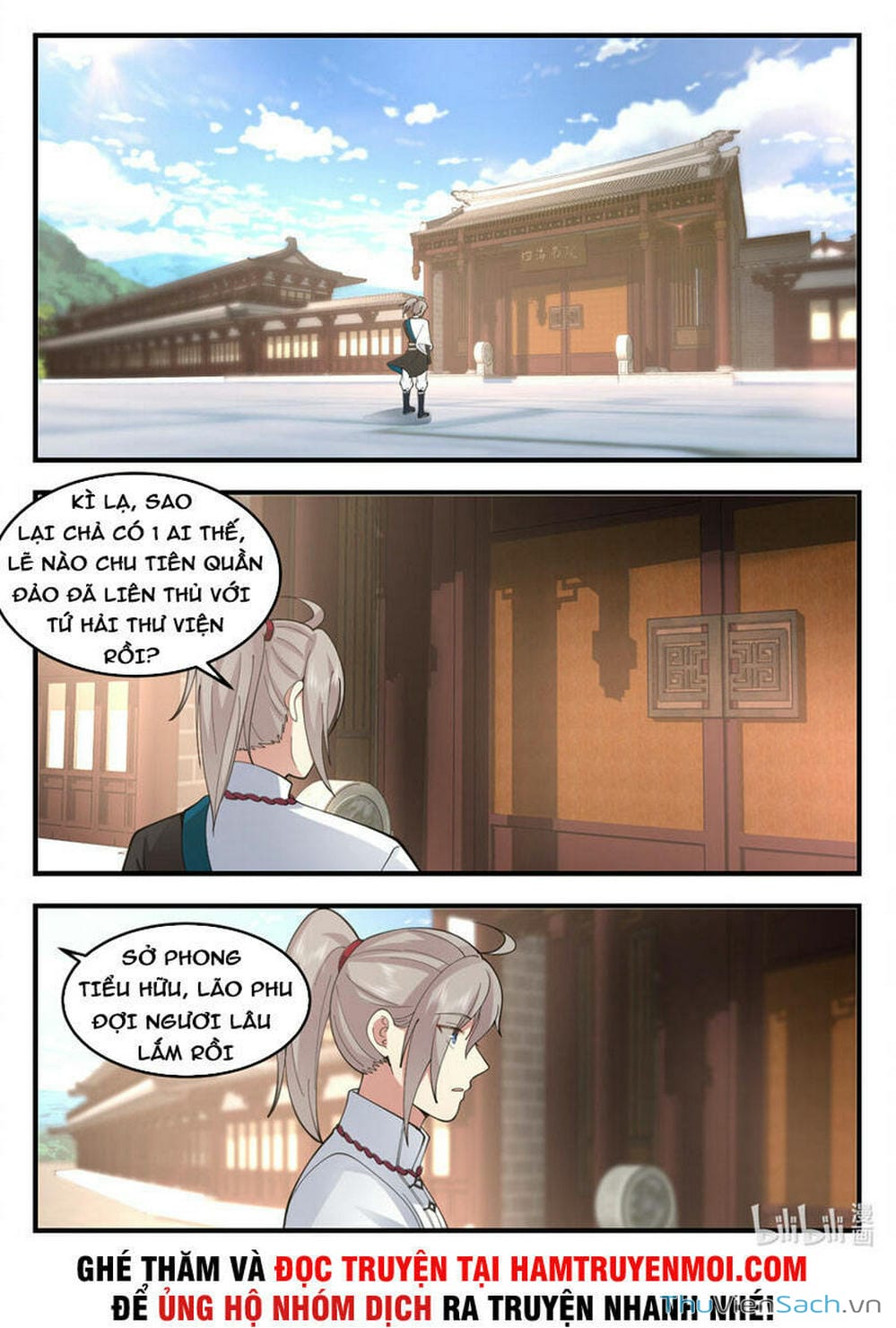 Truyện Tranh Tu La Võ Thần trang 5