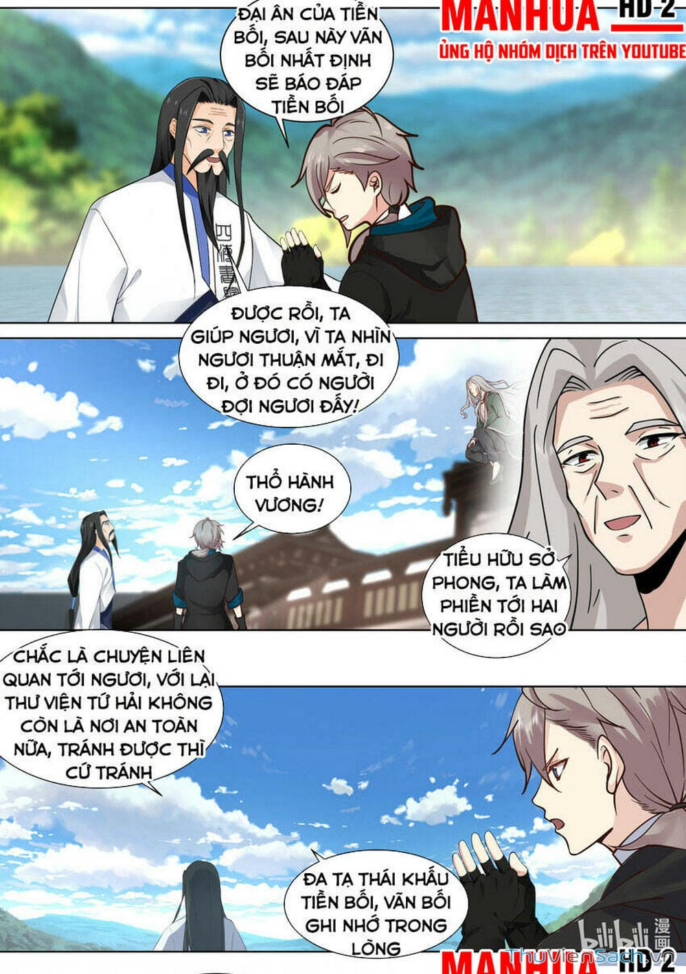 Truyện Tranh Tu La Võ Thần trang 5