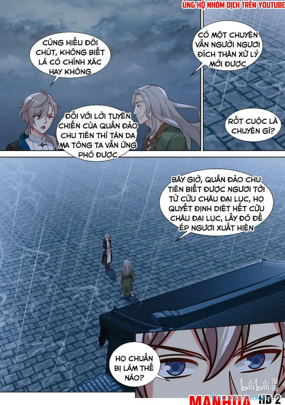 Truyện Tranh Tu La Võ Thần trang 5