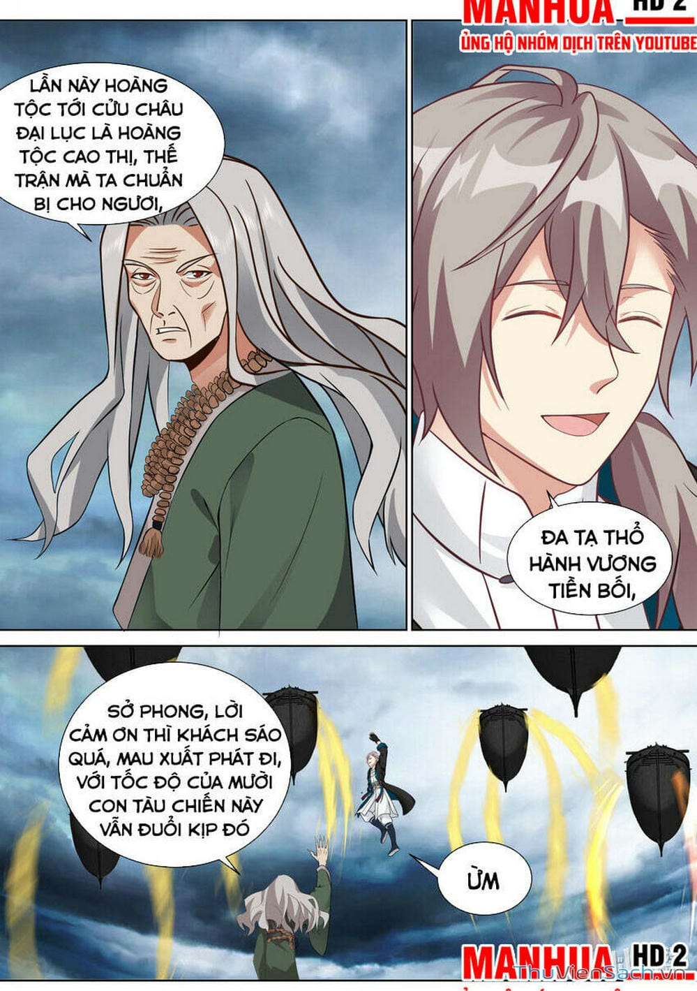 Truyện Tranh Tu La Võ Thần trang 5