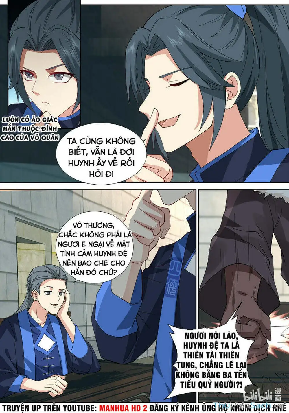 Truyện Tranh Tu La Võ Thần trang 5