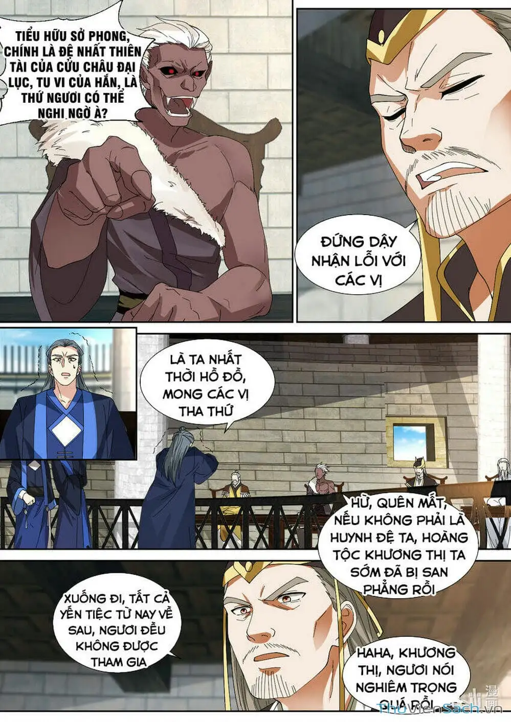Truyện Tranh Tu La Võ Thần trang 5