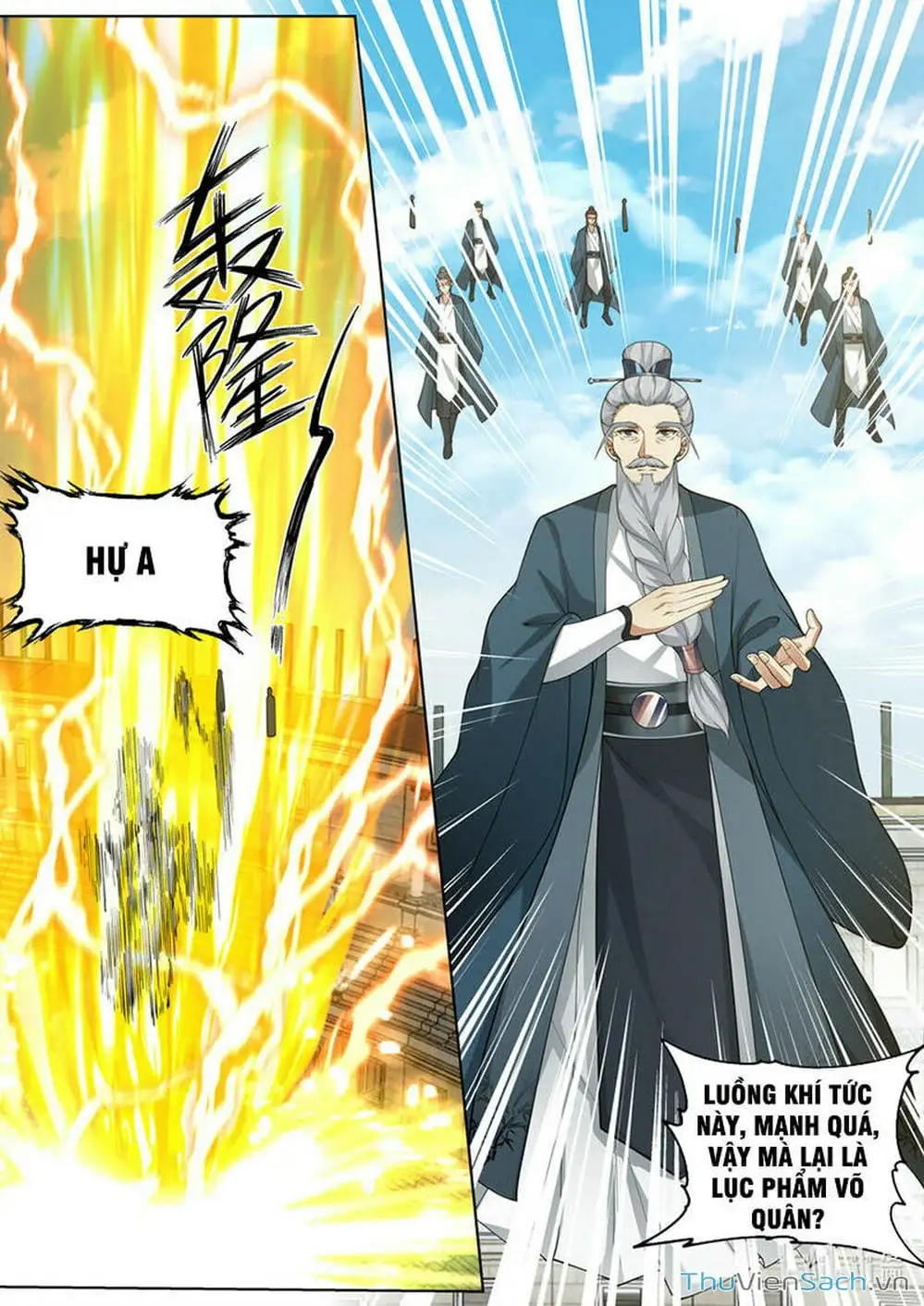 Truyện Tranh Tu La Võ Thần trang 5