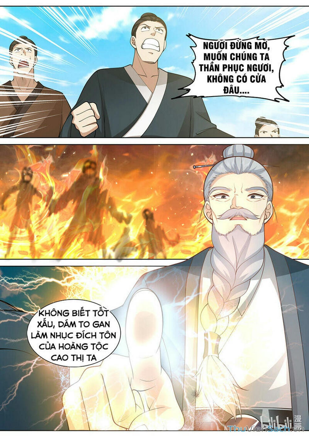 Truyện Tranh Tu La Võ Thần trang 5