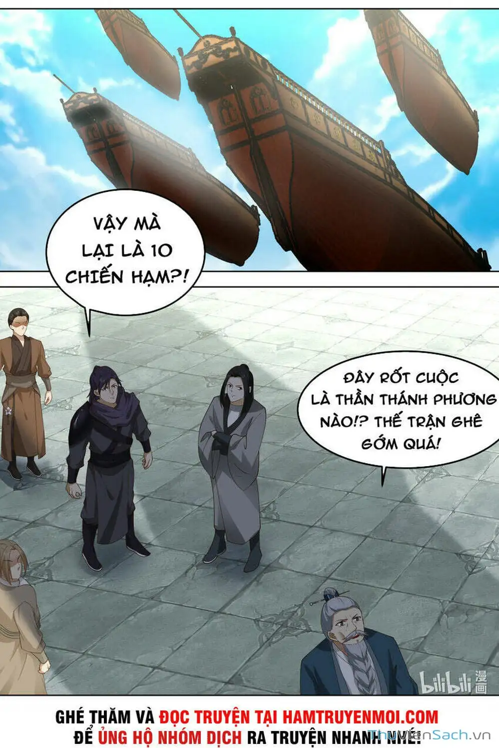 Truyện Tranh Tu La Võ Thần trang 5