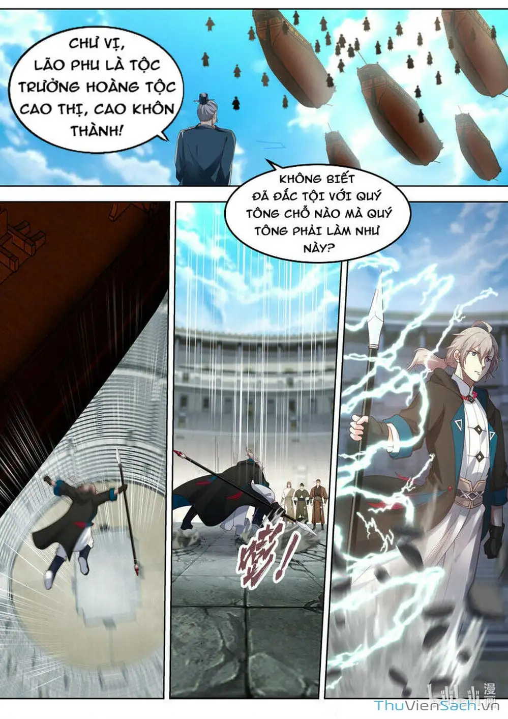 Truyện Tranh Tu La Võ Thần trang 5