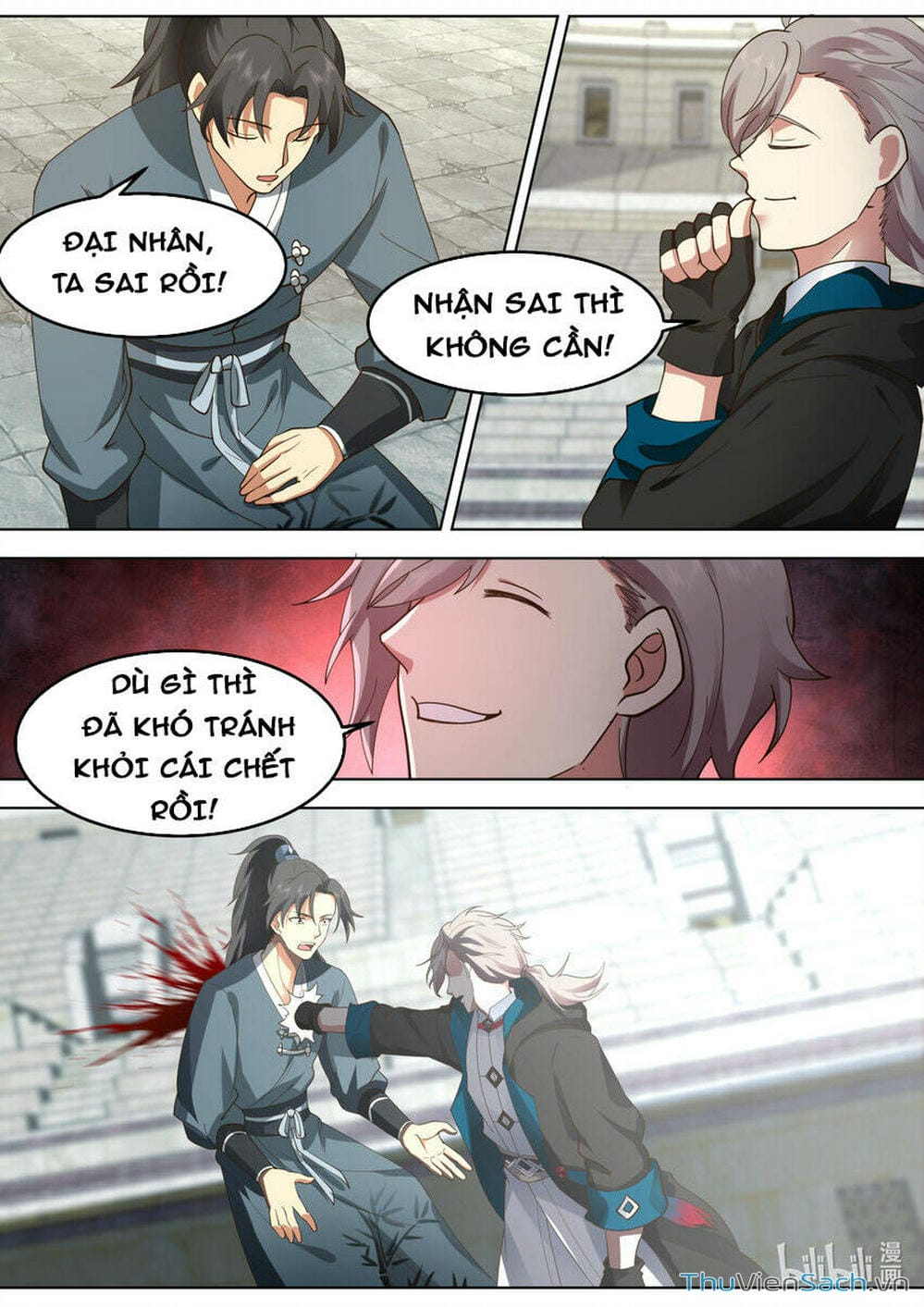 Truyện Tranh Tu La Võ Thần trang 5