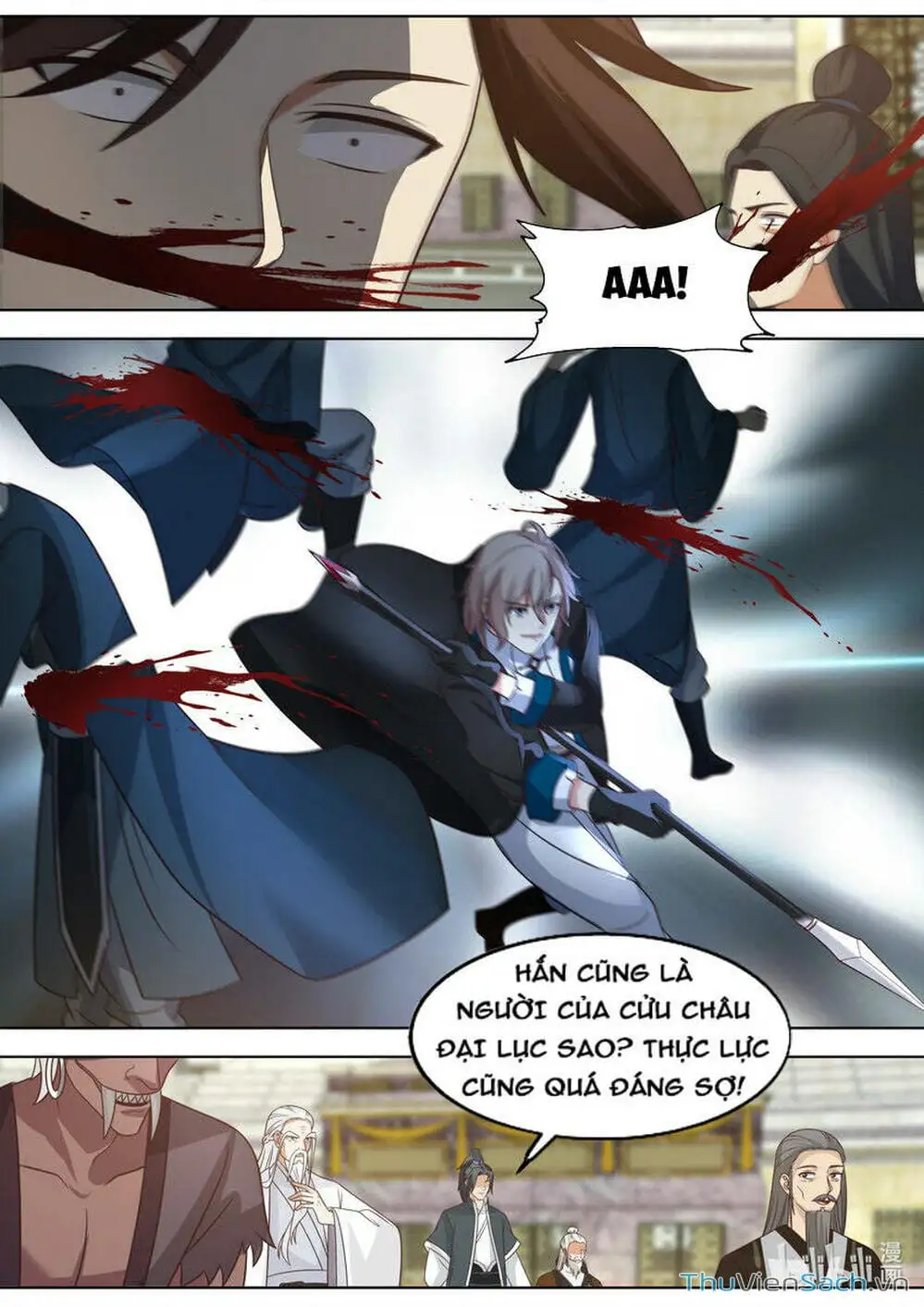 Truyện Tranh Tu La Võ Thần trang 5