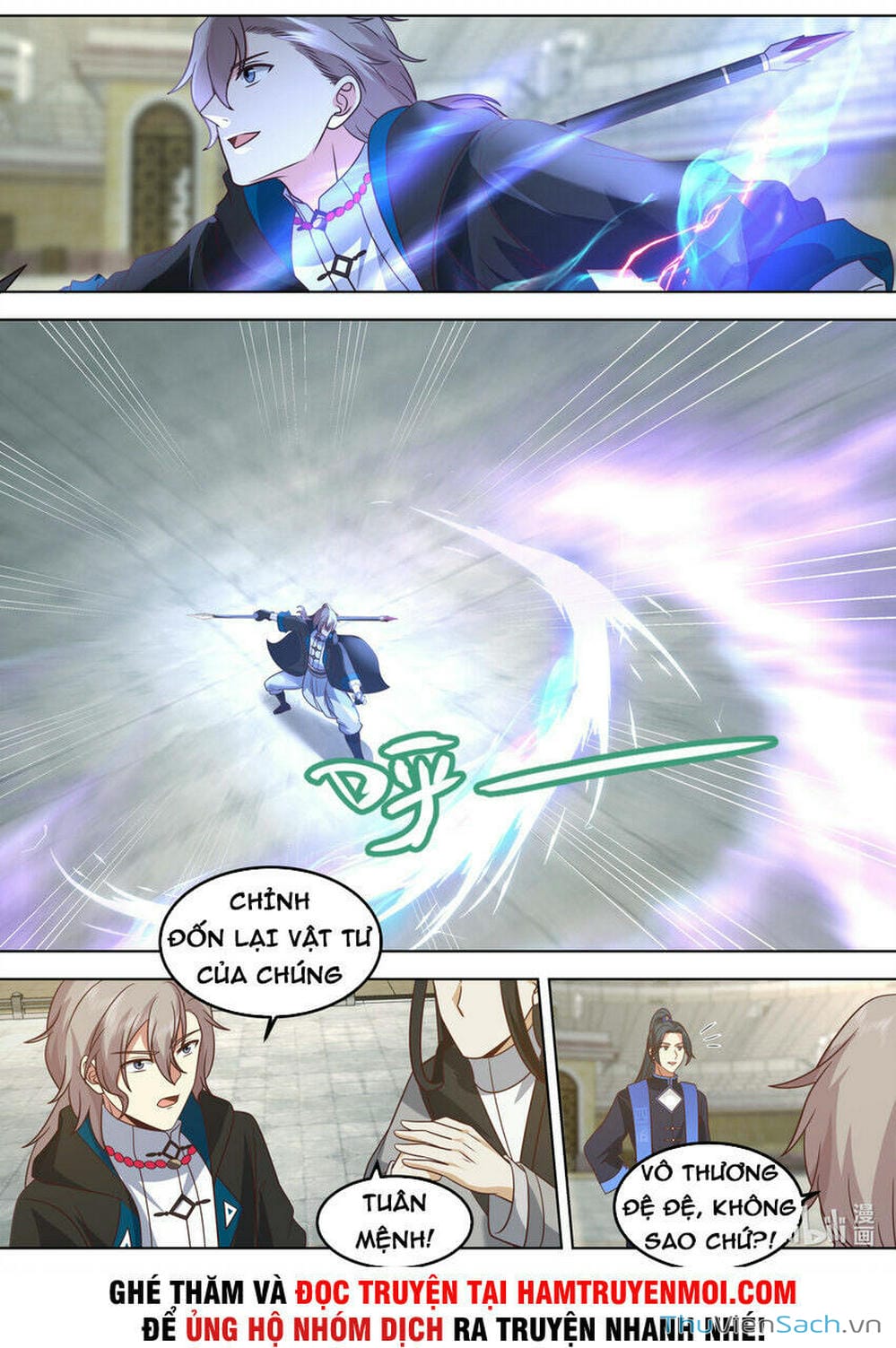 Truyện Tranh Tu La Võ Thần trang 5