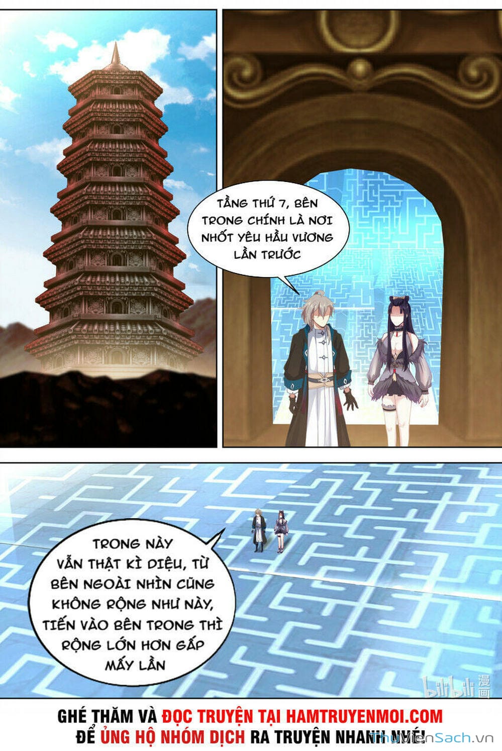 Truyện Tranh Tu La Võ Thần trang 5