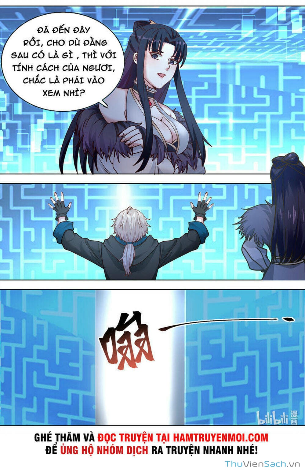 Truyện Tranh Tu La Võ Thần trang 5