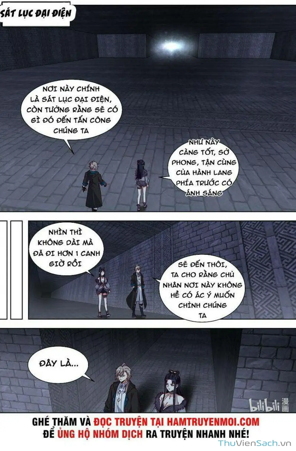 Truyện Tranh Tu La Võ Thần trang 5