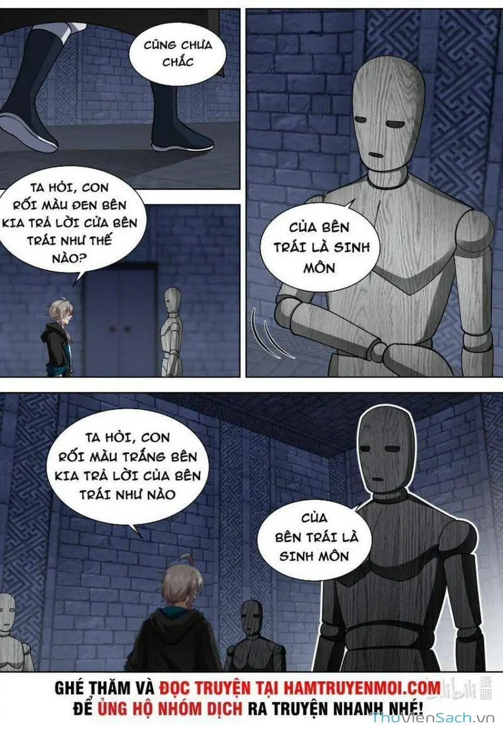 Truyện Tranh Tu La Võ Thần trang 5