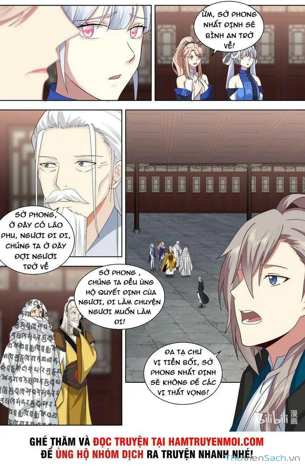 Truyện Tranh Tu La Võ Thần trang 5